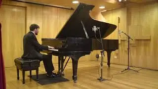 Ravel Miroirs IV Alborada del gracioso. Philipp Scheucher, piano