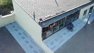 Historic Midtown Roof & Stucco Repair | Tulsa Roofing Company | Commercial Roofing in Tulsa