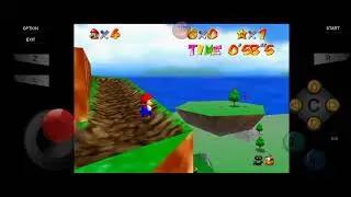 Mario 64 race with Koopa the fast no audio
