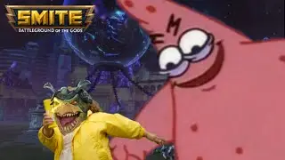 SMITE - Atlas Invades Corrupted Arena