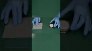 Простая настройка ячейки образца для моделей с трубкой снизу