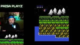 Contra NES sin Konami Code (cheats)