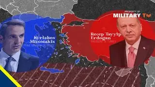 Tensions escalate between Greece and Turkey in eastern Mediterranean