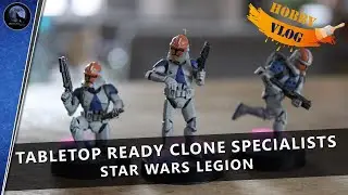 Tabletop Ready Republic Specialists | 332nd Company, 501st Legion | Painting Star Wars Legion