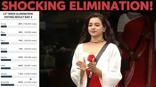 Bigg Boss Tamil Season 9 | 12th Week Elimination - Voting Result Day 4