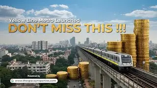 Bangalore Yellow Metro Line 2025 | Property Price Boom Explained