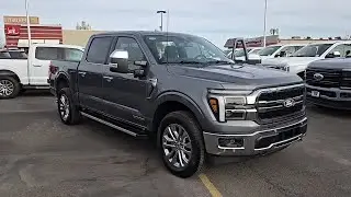 2025 Ford F-150 Lariat Las Vegas, Bullheadcity, St. George, Havasu, Pahrump NV