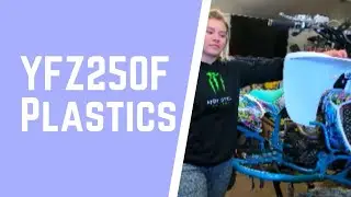 Putting YFZ250F Plastics Back On