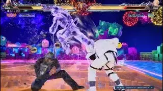 Raven vs Steve: Tekken 8