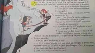 Atelier de lecture; Sauvetage aérien; Mots en herbe; قراءة نص بالفرنسية: sauvetage aérien.