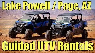Guided UTV Rentals