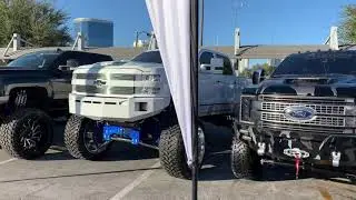 Fusion Bumper Truck lineup SEMA 2019