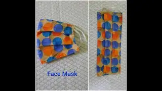 How to make face mask at home (Easy tutorial)