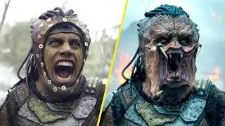 Predator: Badlands Behind the Scenes | Creating Predator Dek & Thia