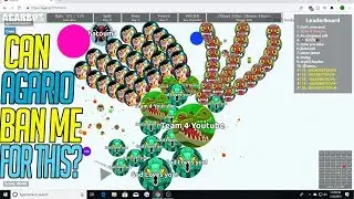 Do You Think Agar.io Can BAN me for this?