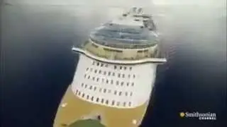 The world's worst-laden ship five star floating city