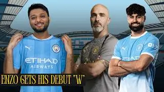 ENZO GETS HIS FIRST W | City 2-1 Bournemouth