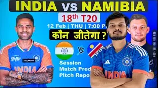 India vs namibia 18th t20 world cup match prediction, ind vs nam 18th t20 world cup match prediction