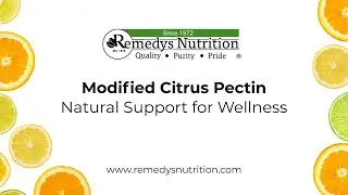 Modified Citrus Pectin Explained: Benefits & Cellular Support | Remedy&rsquo;s Nutrition&reg;