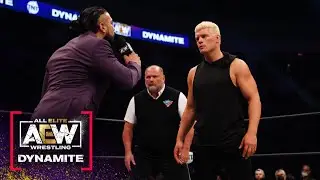 Враг моего врага &mdash; мой друг: что сказал Коди? | AEW Dynamite, 27.10.21