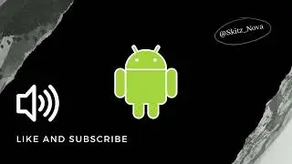Android Notification Sound Effect HD [No Copyright] FX