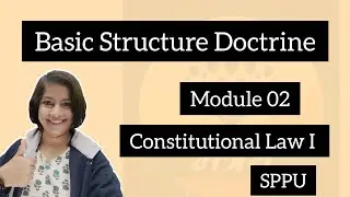 Basic Structure Doctrine| Constitutional Law| Marathi explanation| SPPU| Anuja Jaitpal 