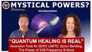 Unlock Your Quantum Self: X39, Healing Frequencies & Spoon Bending w/Lisa S. 📱