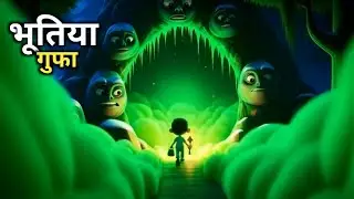 &ldquo;Chintu और शापित भूतिया गुफा &ndash; डरावनी हॉरर कहानी || Haunted Cave Story || Hindi&nbsp;Cartoon&nbsp;Horror&rdquo;