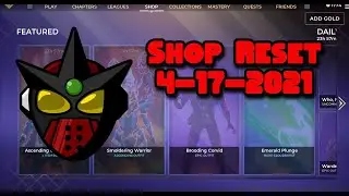 Spellbreak Item Shop reset 4-17-2021