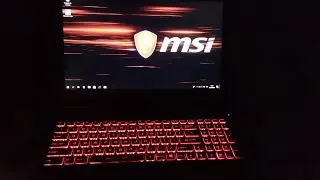 MSI GP63 LEOPARD 8RE LAPTOP GAMER UNBOXING
