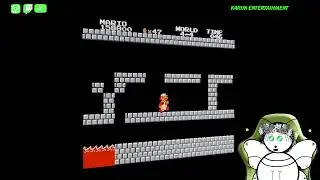 I Beat The Game! | Super Mario Bros. Finale