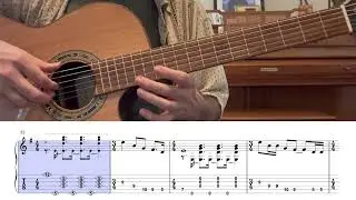 Prelude No. 4 (with guitar tab) - Heitor Villa-Lobos