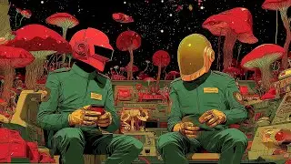 Daft Punk-Inspired 