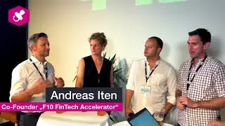 brutkasten talk am F10 FinTech Accelerator Demo Day - Pitches, Erfolgsgeschichten und Party