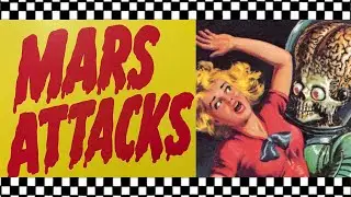 MARS ATTACKS trading cards & mini comics | Topps | Abrams ComicArts | Wood | Powell | Saunders