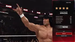 ridge holland vs Ricky steamboat