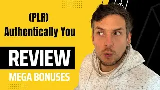 PLR Authentically You Review + (Bonus Worth $997)