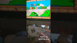 I BOUGHT AN OLD TV IN CANADA TO PLAY RETRO #retrogaming#supernintendo #supermarioworld#nintendo