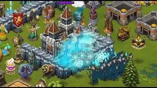 throne rush Trophies and what it does.