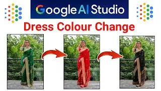 How to change the color of the dress in Google AI Studio 📱 How to change the color of the dress i...