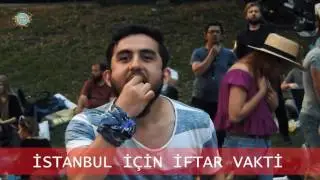 İstanbul ve Interrail ekibi i&ccedil;in iftar vakti #iftarrail