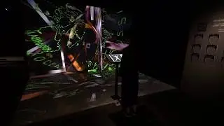 reconFiguring the CAVE / da Vinci (1997/2001/2019) - Jeffrey Shaw