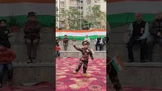 Republic day 4 years kids performance #kids #performance