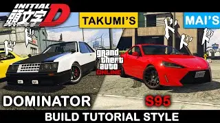 GTAO: Initial D - Build Style (Money Fronts Update)