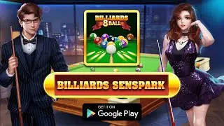 Billiards 8 Ball: Pool Games - Free Billar tralier V2