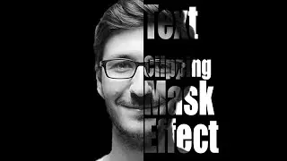 Text Clipping Mask Effect | Adobe Photoshop | Technical Boy | #002