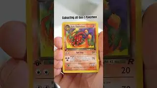 Collecting all Gen 1 Pokemon #tcgpokemon