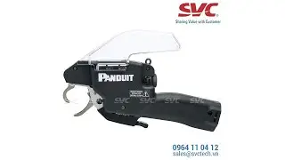 Dụng cụ r&uacute;t d&acirc;y th&iacute;t c&aacute;p tự động  PAT1M40 Panduit được SVC ph&acirc;n phối tại Việt Nam