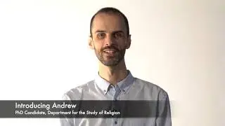 Andrew Erlich on studying in the DSR