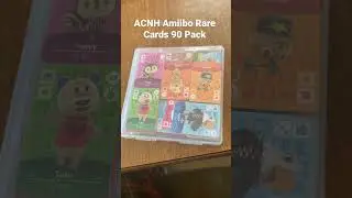 Animal Crossing New Horizons Amiibo Cards 90 Pack From Amazon